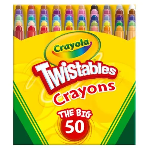50ct Mess-Free Coloring Set