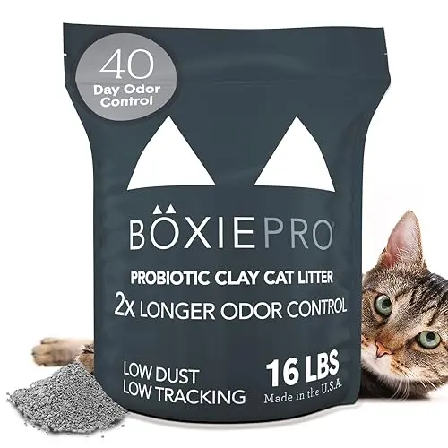 40 Day Natural Odor Control, 16lb Clumping
