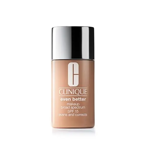 Foundation with Vitamin C & SPF 15