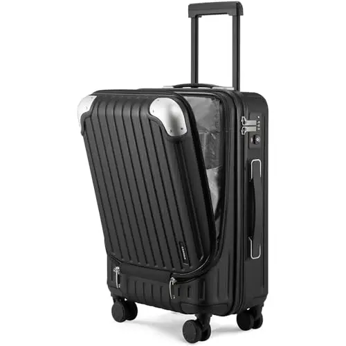 Carry-On with Laptop Compartment
