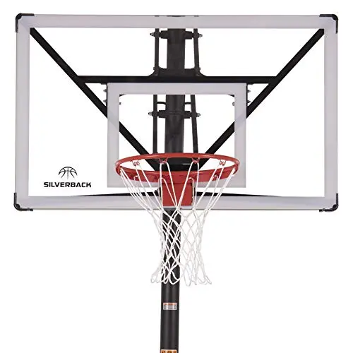 Basketball Hoop with Adjustable Height