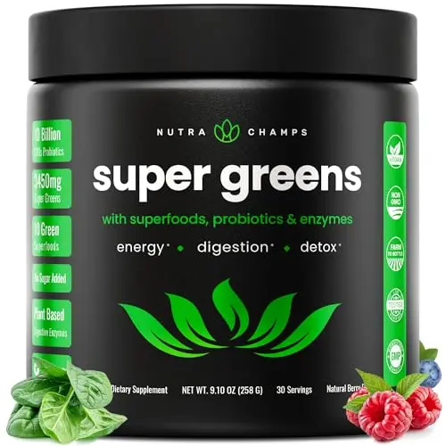 Premium Berry with 40+ Nutrients