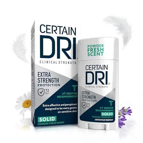 Hyperhidrosis Treatment with 72hr Protection