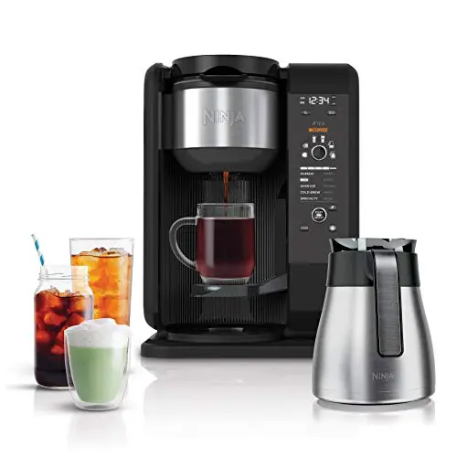 Tea & Coffee Maker with Auto-iQ