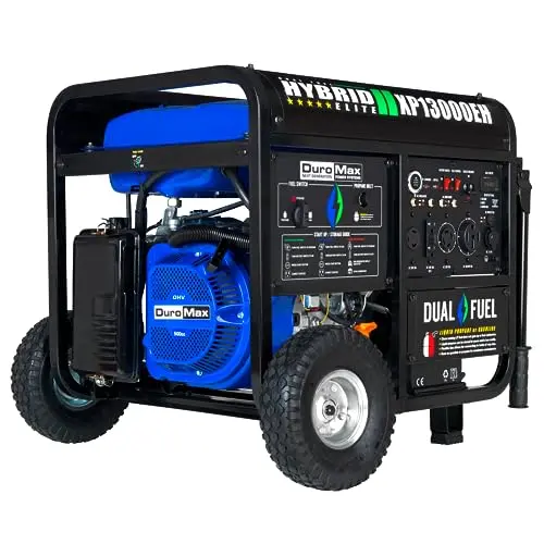 Dual Fuel Portable Generator