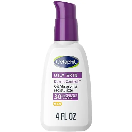 With SPF 30 Protection