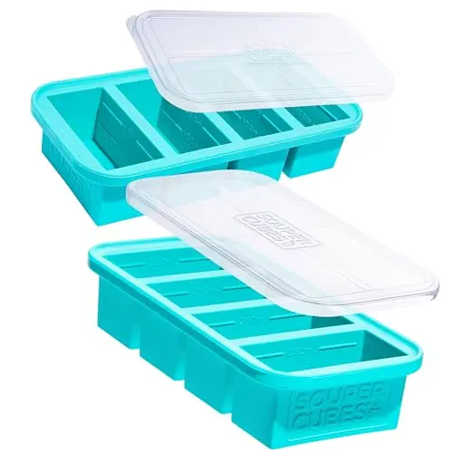 Perfect portion control with steel-reinforced design