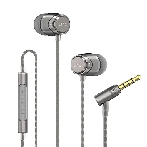 Wired HiFi Stereo Earphones with Microphone