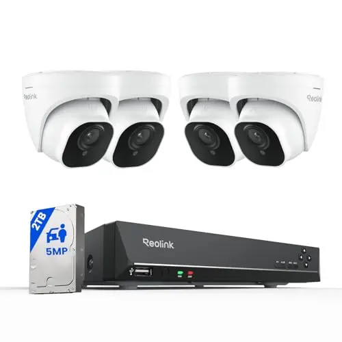 Professional outdoor surveillance with smart detection