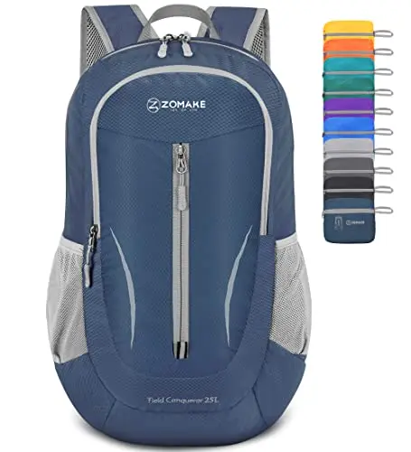 ZOMAKE 25L ultra lightweight packable backpack