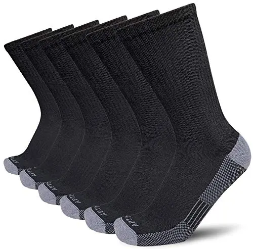 Cushioned Work Boot Socks with Compression