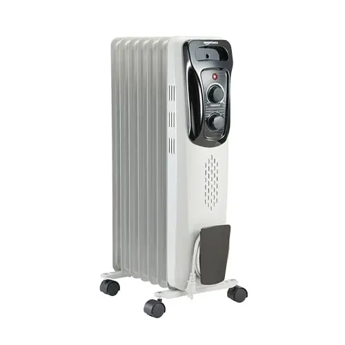1500W ETL-certified with 7 Oil-Filled Fins