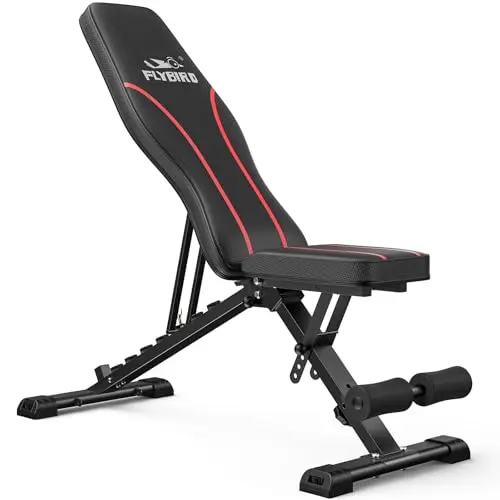 Multi-Purpose Foldable Incline Bench