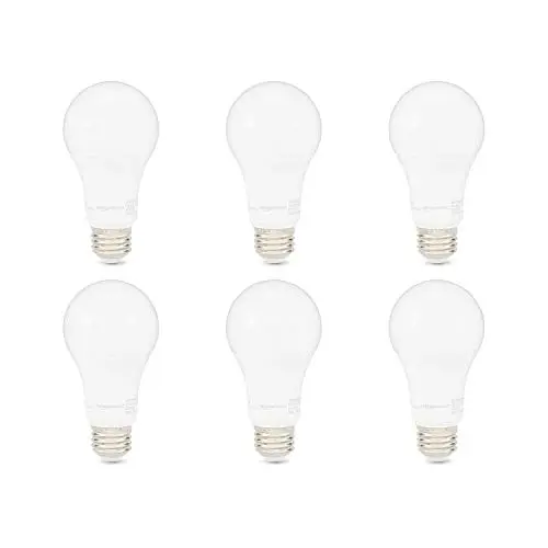 6-Pack Dimmable Bulbs