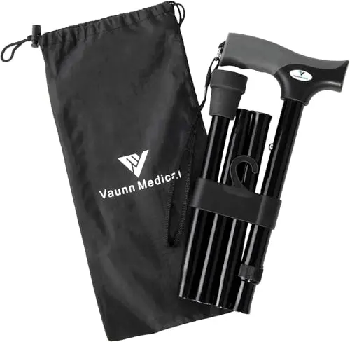 Height Adjustable with Strap & Pouch