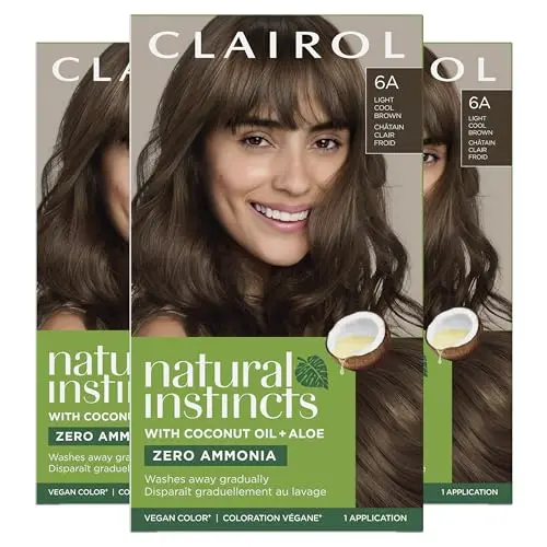 6A Light Cool Brown