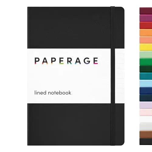 100 GSM Hardcover Notebook