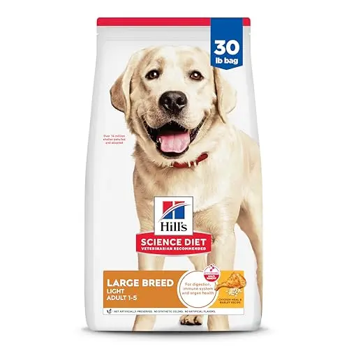 Large Breed Weight Management