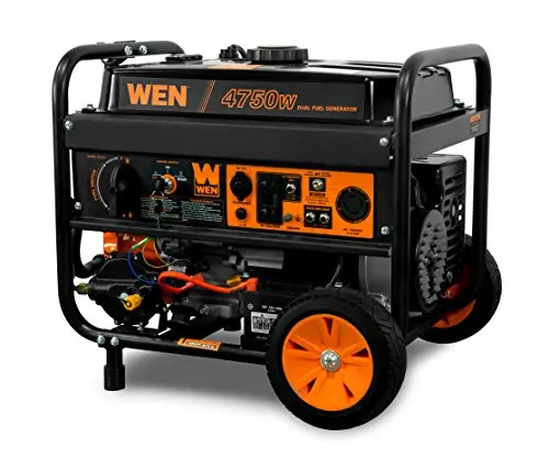 Portable Generator with Electric Start