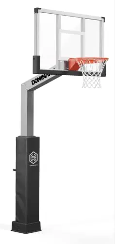 Adjustable Basketball Hoop with Tempered Glass