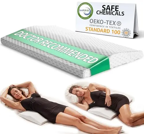Memory Foam Wedge for Extra Support