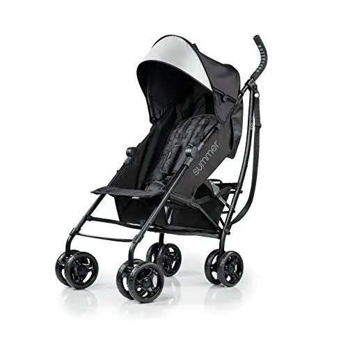 Summer Infant 3Dlite lightweight stroller with extended canopy