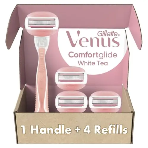 Handle + 4 Refills with Soap Bars