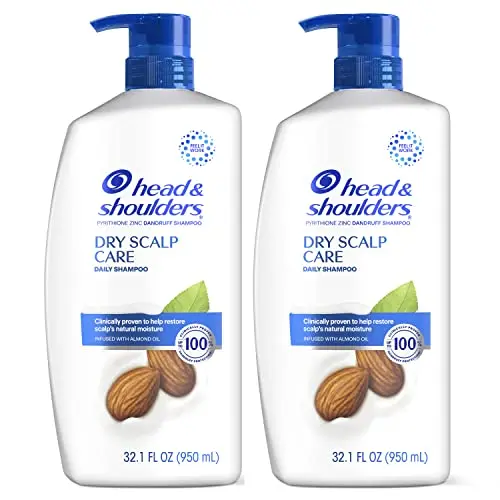 32.1 fl oz Twin Pack with Almond Oil