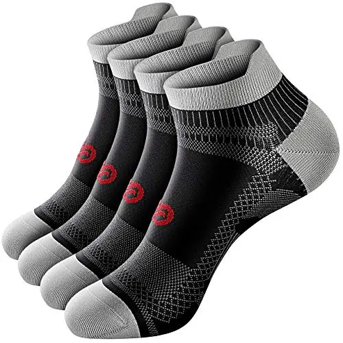 No-Show Ankle Design