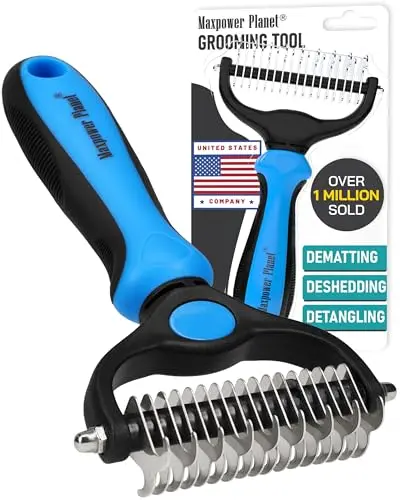 Double-Sided Deshedding Tool