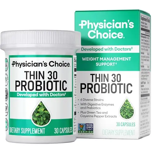 6 Strains with Prebiotics & Green Tea
