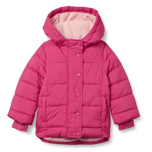 Water-Resistant Hooded Coat