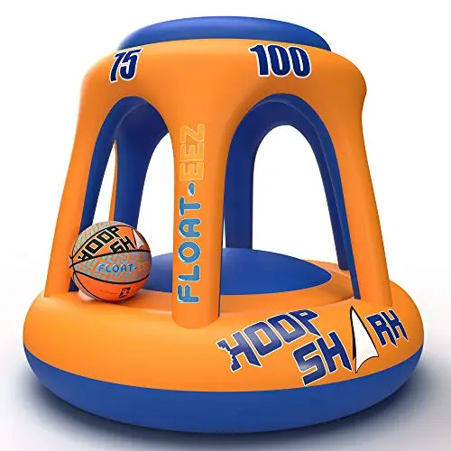 Inflatable Hoop with Ball