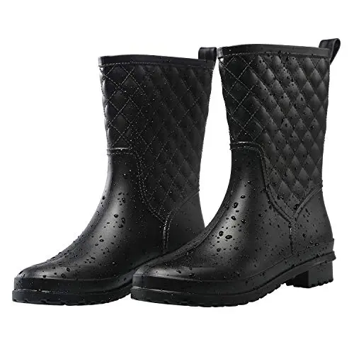 Mid Calf Lightweight Quilted Design