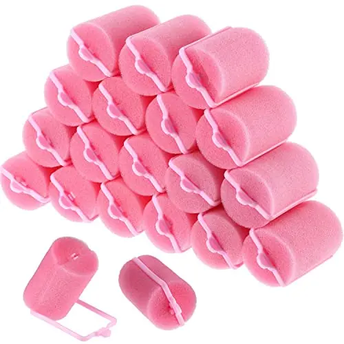 18 Pieces Large Soft Foam Curlers