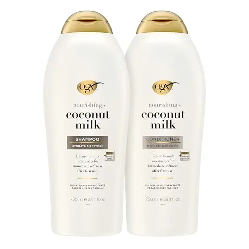 Shampoo and Conditioner Set, 25.4 FL OZ