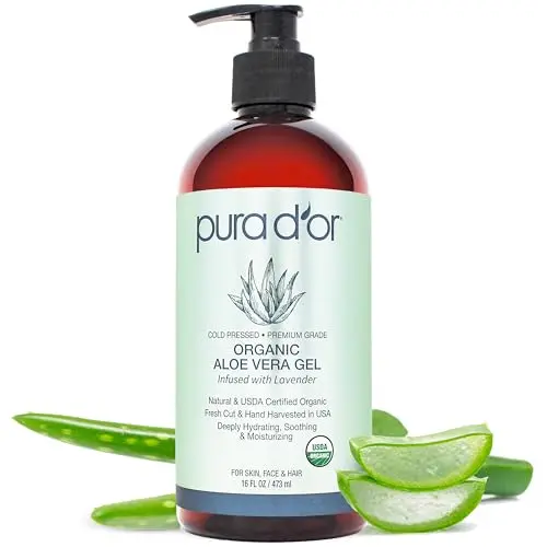 USDA Certified with Lavender - 16oz