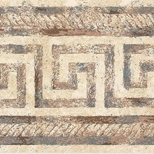 CONCORD vintage Greek ornament wallpaper border