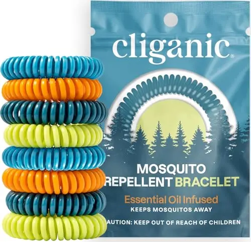 20 Pack Natural DEET-Free