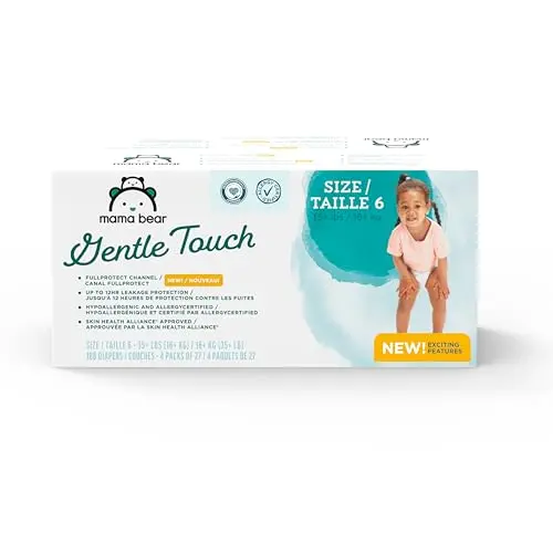 Size 6 Gentle Touch Diapers