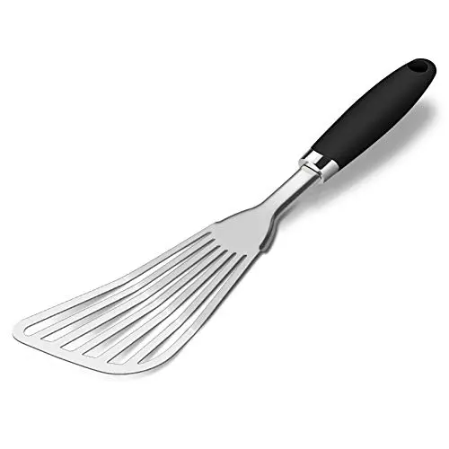 304 Stainless Steel, Black Handle