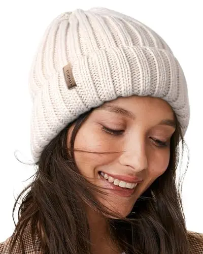 Winter Chunky Knit Cap