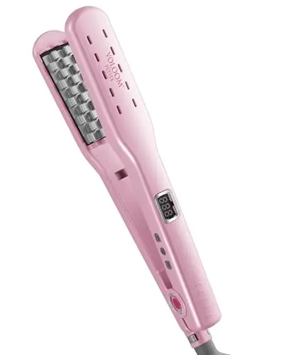 1" Professional Volumizing Ceramic Flat Iron
