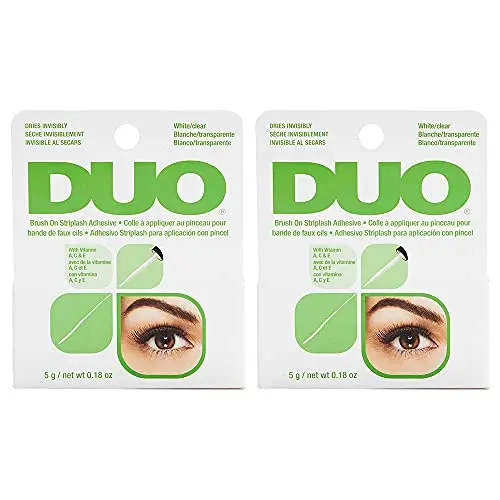 Clear Strip Eyelash Adhesive with Vitamins A, C & E