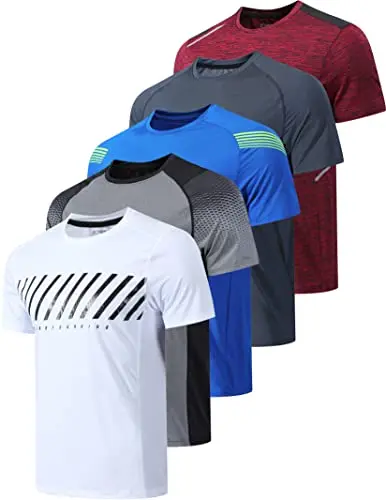 Athletic Running Gym Workout Tees