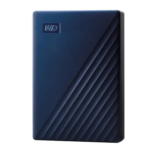 5TB Navy Portable External Hard Drive