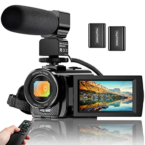 FHD 1080P with External Microphone