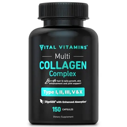 5 Types of Collagen Complex