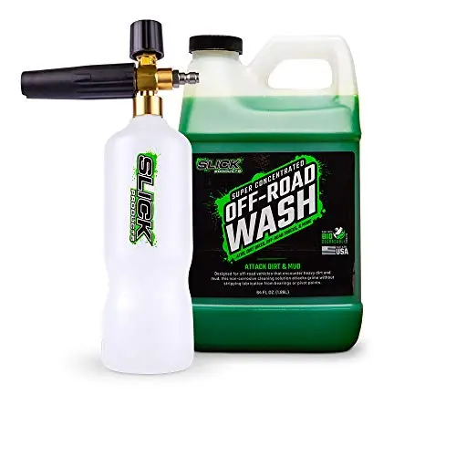 Super Concentrated with Foam Cannon - 64 oz