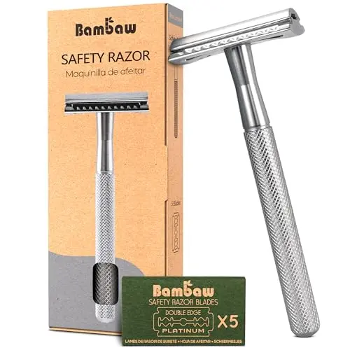 Metal Razor with Digital Manual